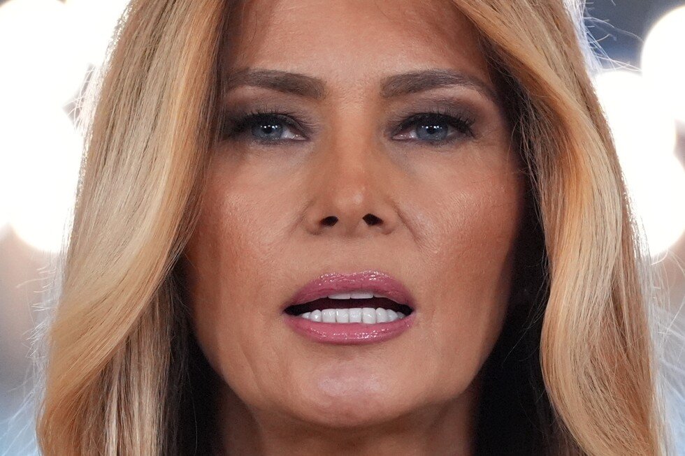 melania-trump-delivers-statement-at-white-house-denying-ties-to-epstein-and-knowledge-of-his-crimes