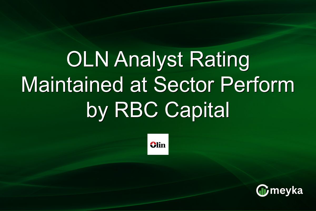 oln-analyst-rating-maintained-at-sector-perform-by-rbc-capital