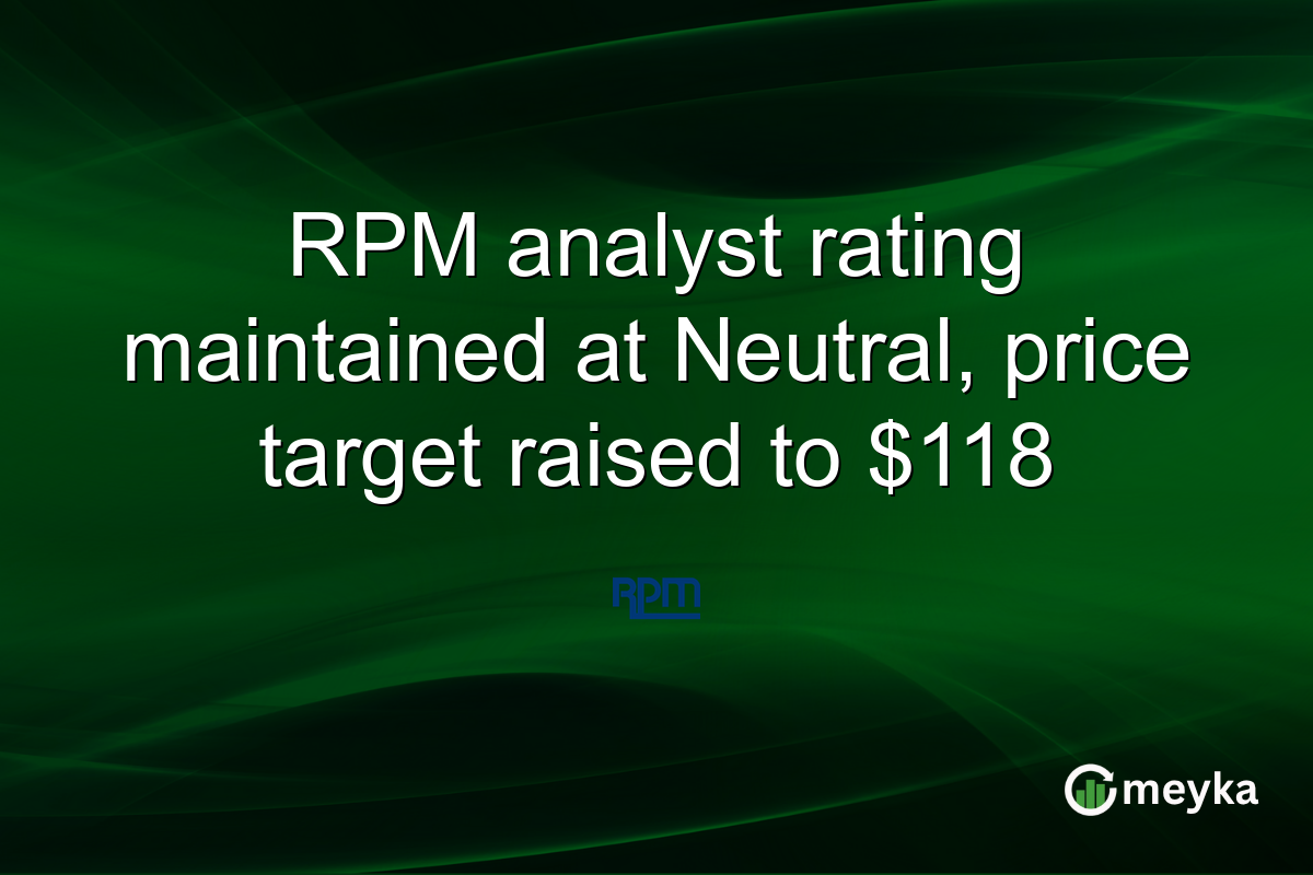 rpm-analyst-rating-maintained-at-neutral,-price-target-raised-to-$118