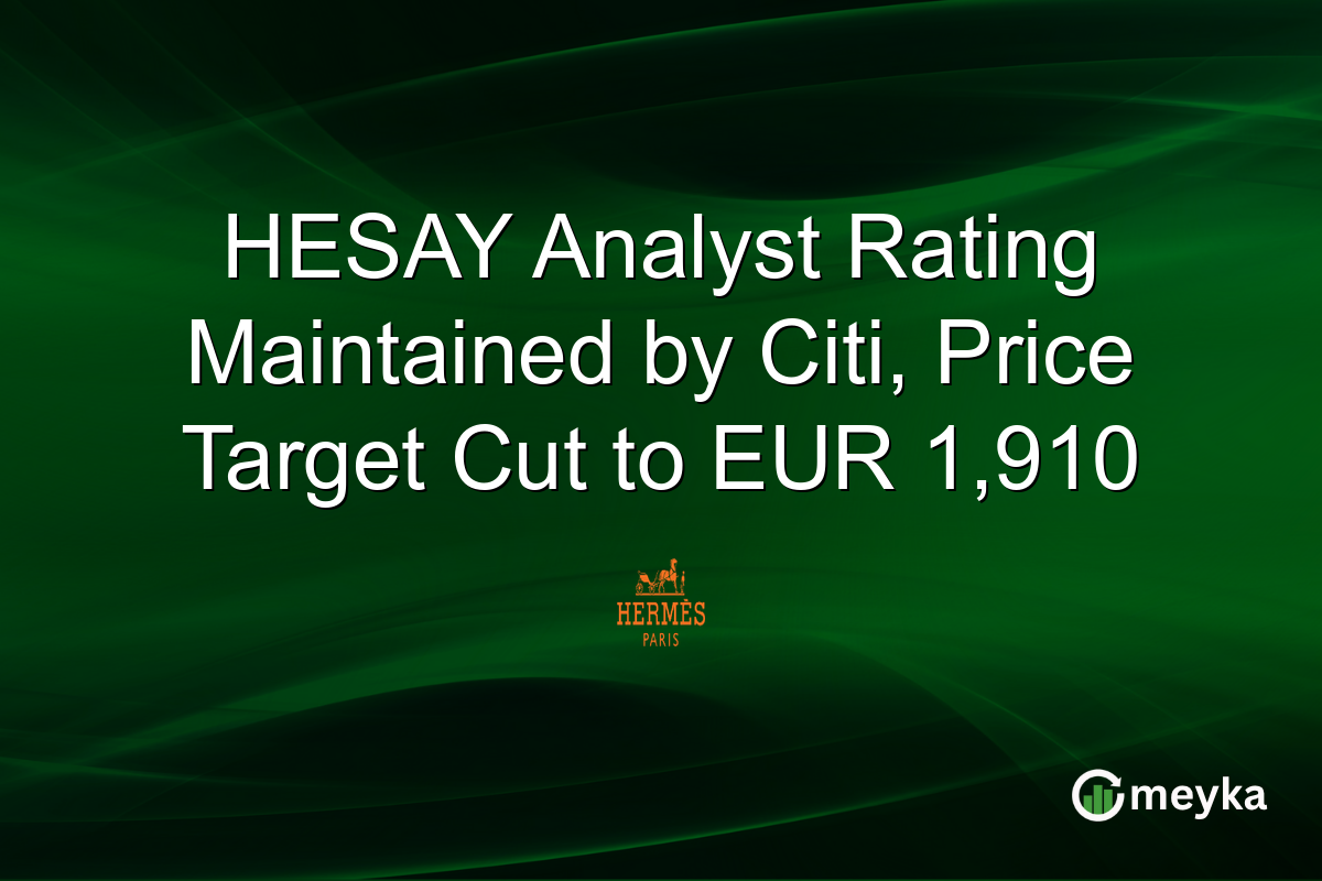hesay-analyst-rating-maintained-by-citi,-price-target-cut-to-eur-1,910