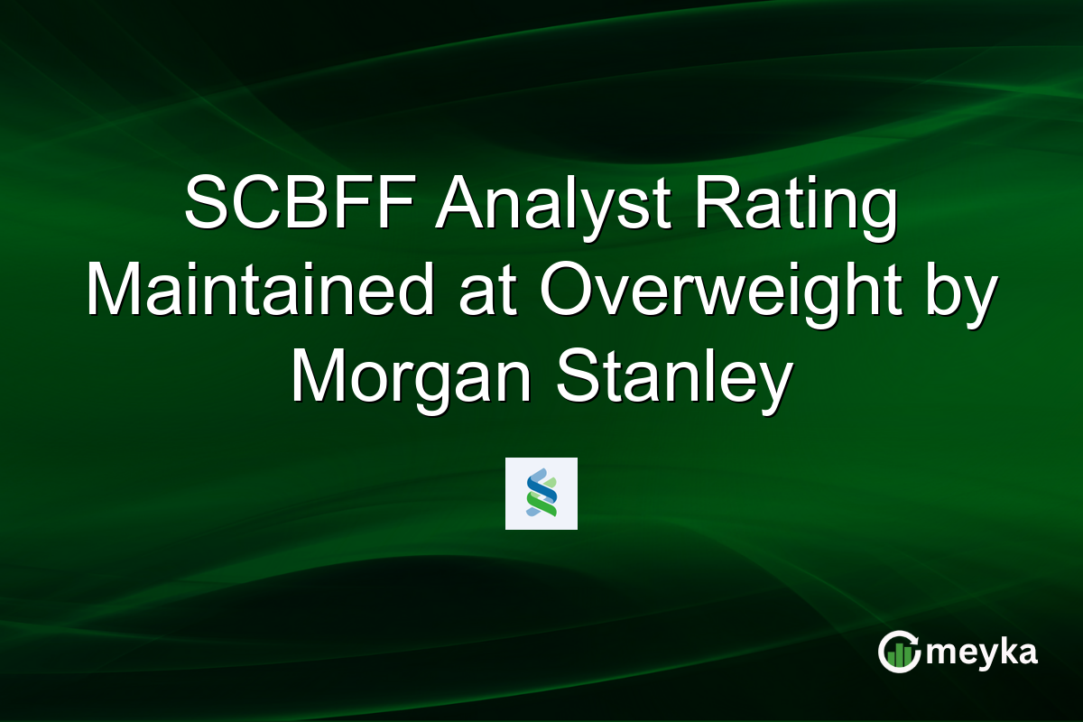 scbff-analyst-rating-maintained-at-overweight-by-morgan-stanley