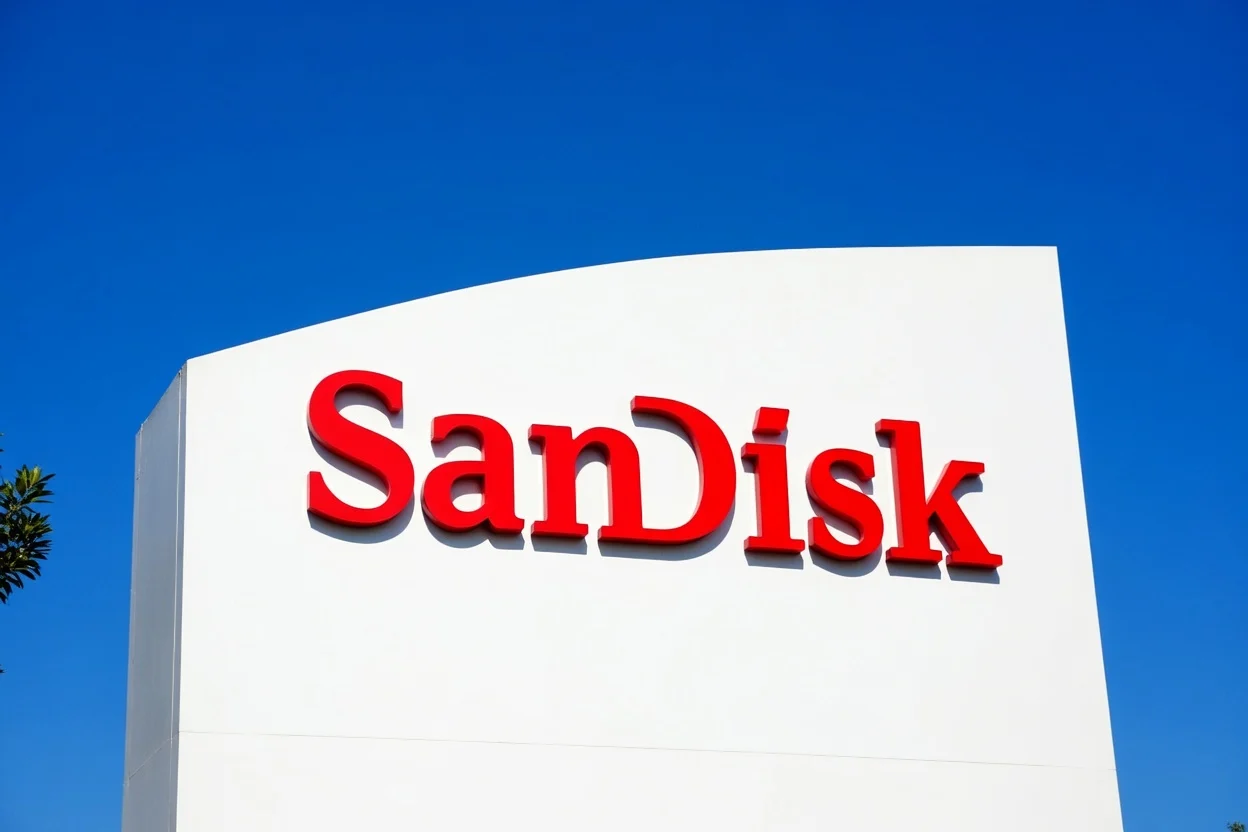 sandisk-(sndk)-stock-soars-12%-on-nasdaq-100-entry-and-bullish-analyst-coverage