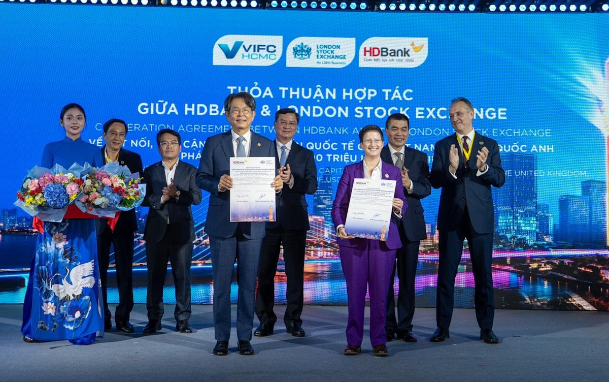 hdbank-partners-with-london-stock-exchange-to-expand-global-capital-access-for-vietnamese-enterprises