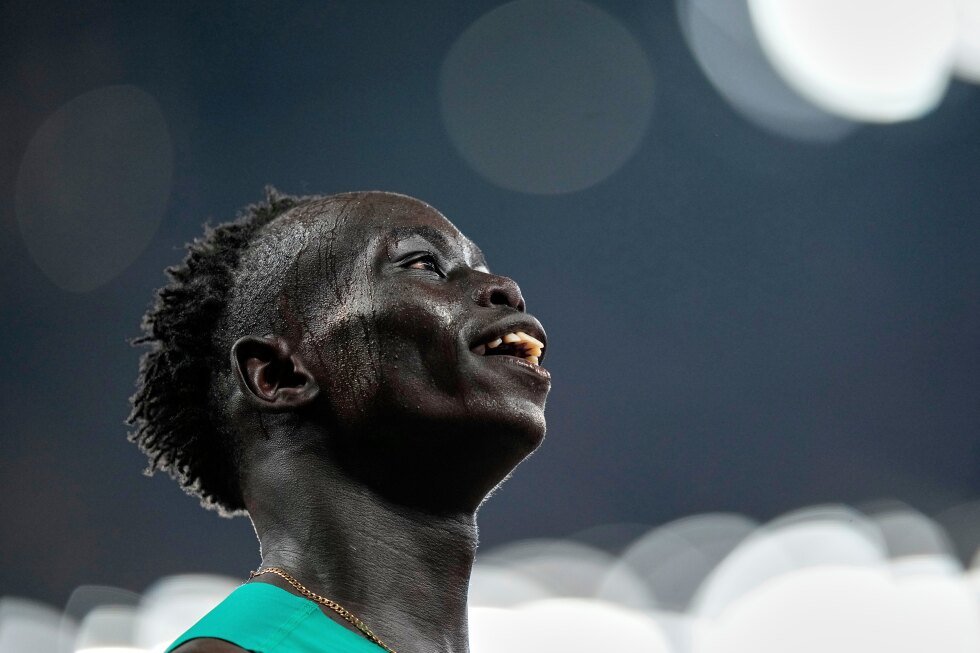 star-sprinter-gout-gout-qualifies-fastest-for-100-meters-at-australian-junior-track-titles