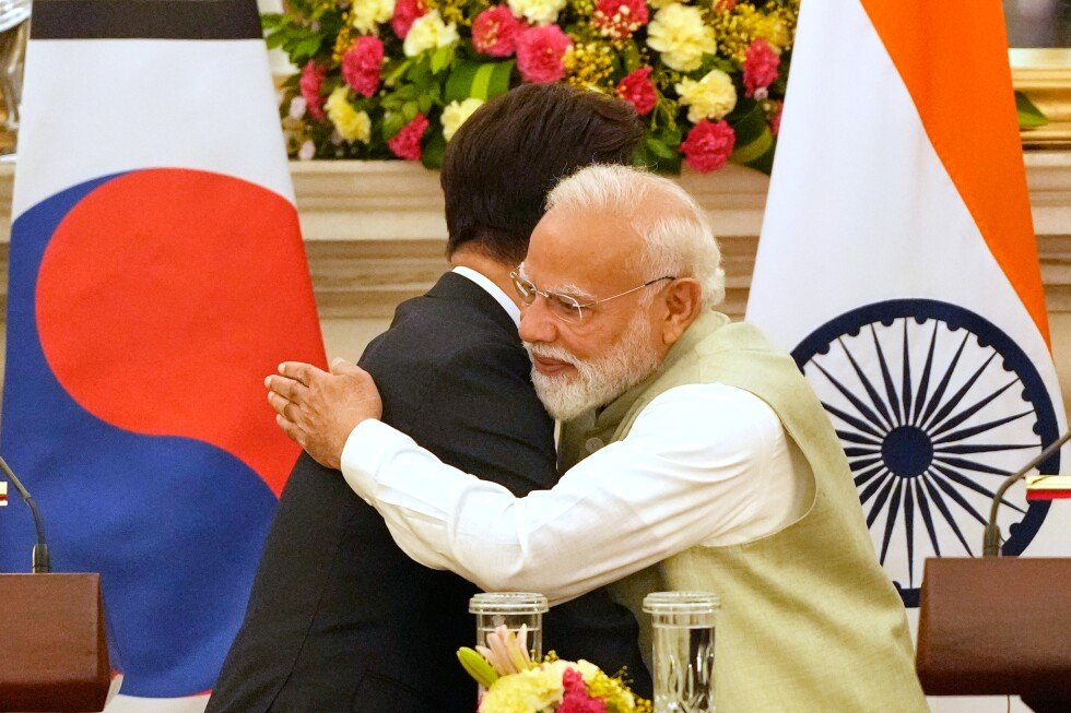 south-korea’s-lee-jae-myung-and-india’s-modi-aim-to-double-trade-by-2030