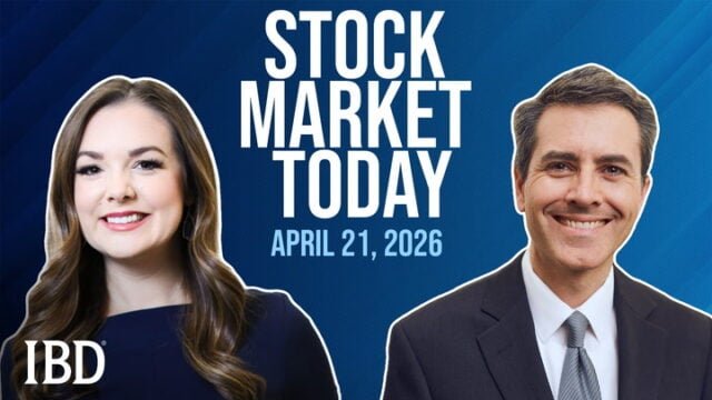 stock-market-today:-indexes-fall-on-iran-concerns;-caterpillar,-xpo,-google-in-focus