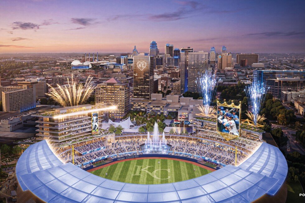 royals-to-leave-kauffman-stadium-for-downtown-crown-center-area-with-groundbreaking-next-year