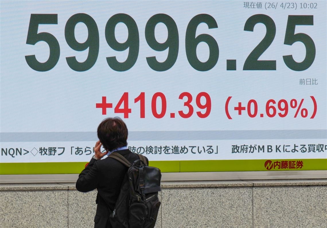 stocks-retreat-and-oil-tops-$100-despite-fresh-records-on-wall-street