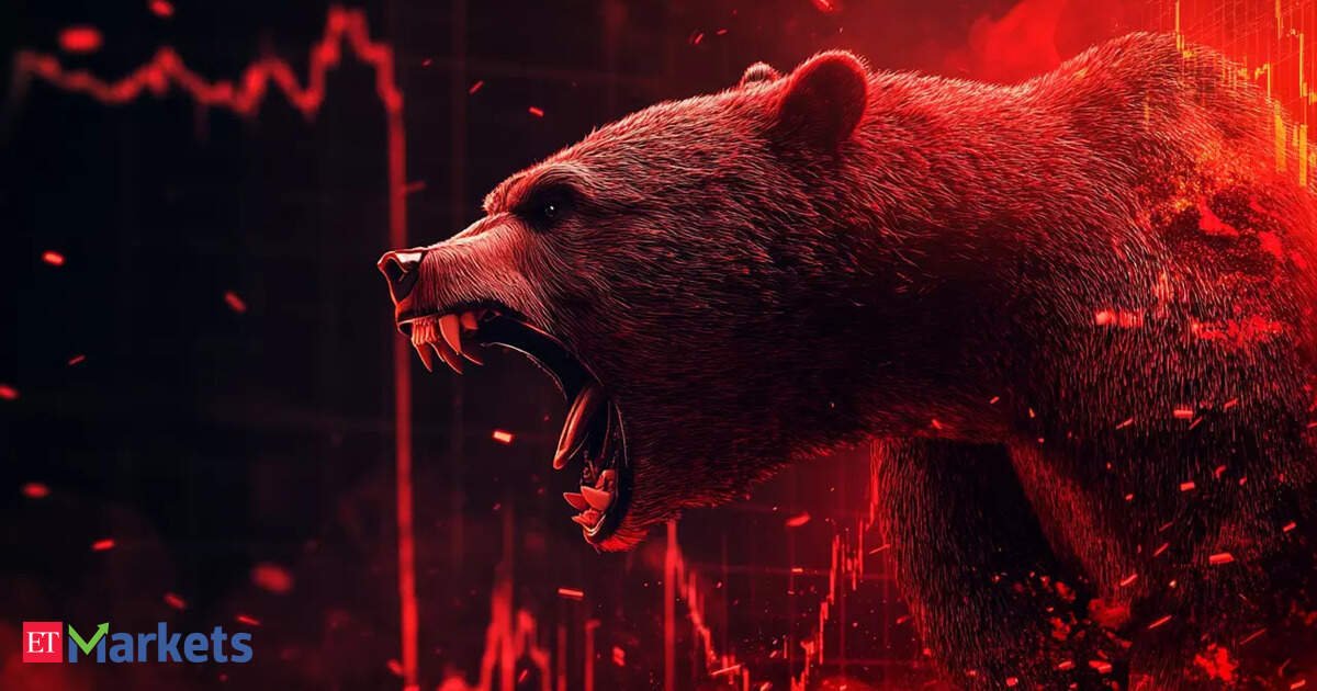 sensex-drops-400-points,-nifty-near-24,100-as-iran-us-tensions-escalate;-broader-markets-outperform