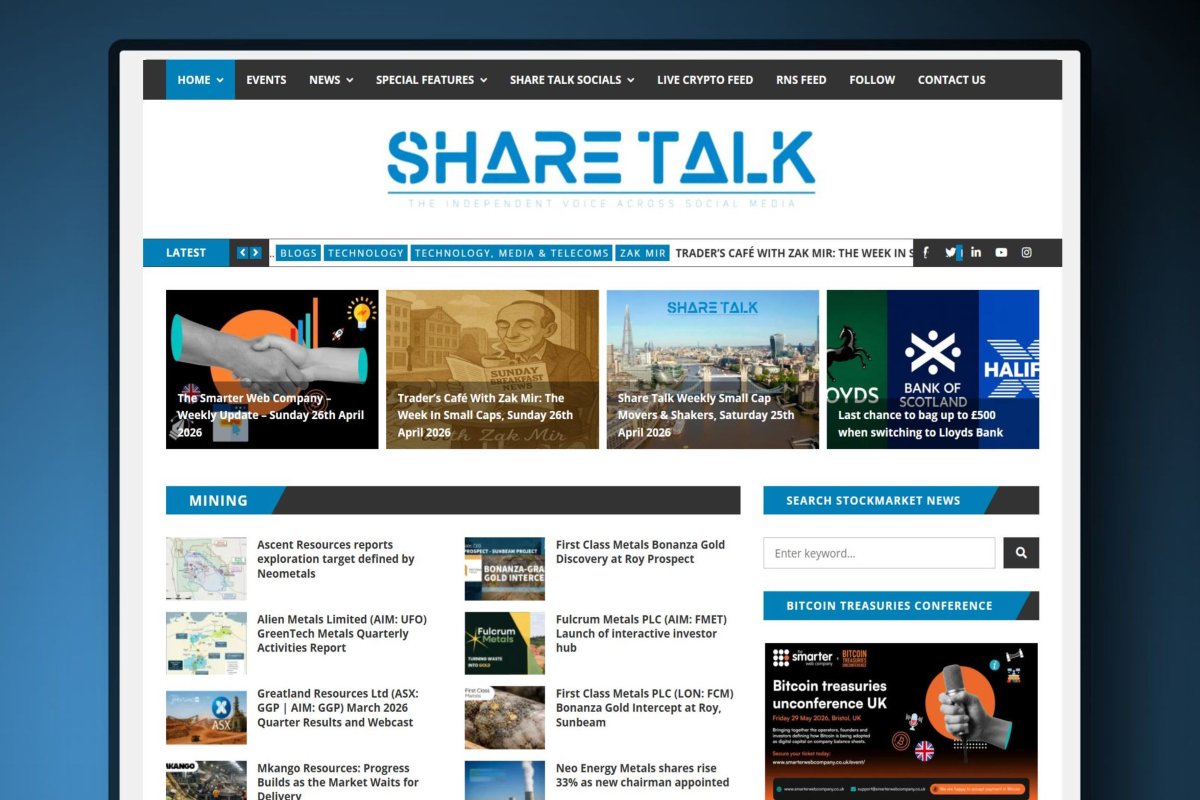 share-talk-weekly-stock-market-news-review,-sunday-26th-april-2026