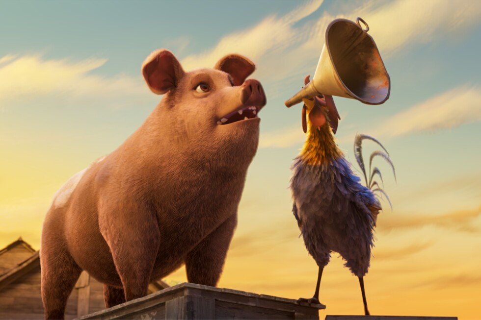 ‘animal-farm’-review:-orwell’s-book-becomes-cinematic-manure