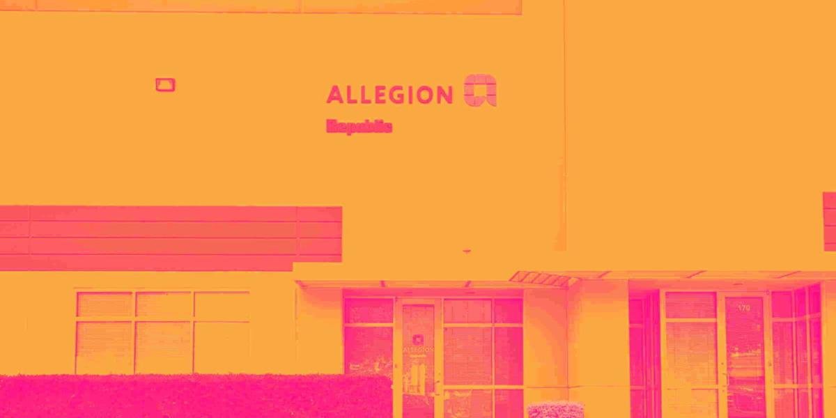 why-allegion-(alle)-stock-is-down-today