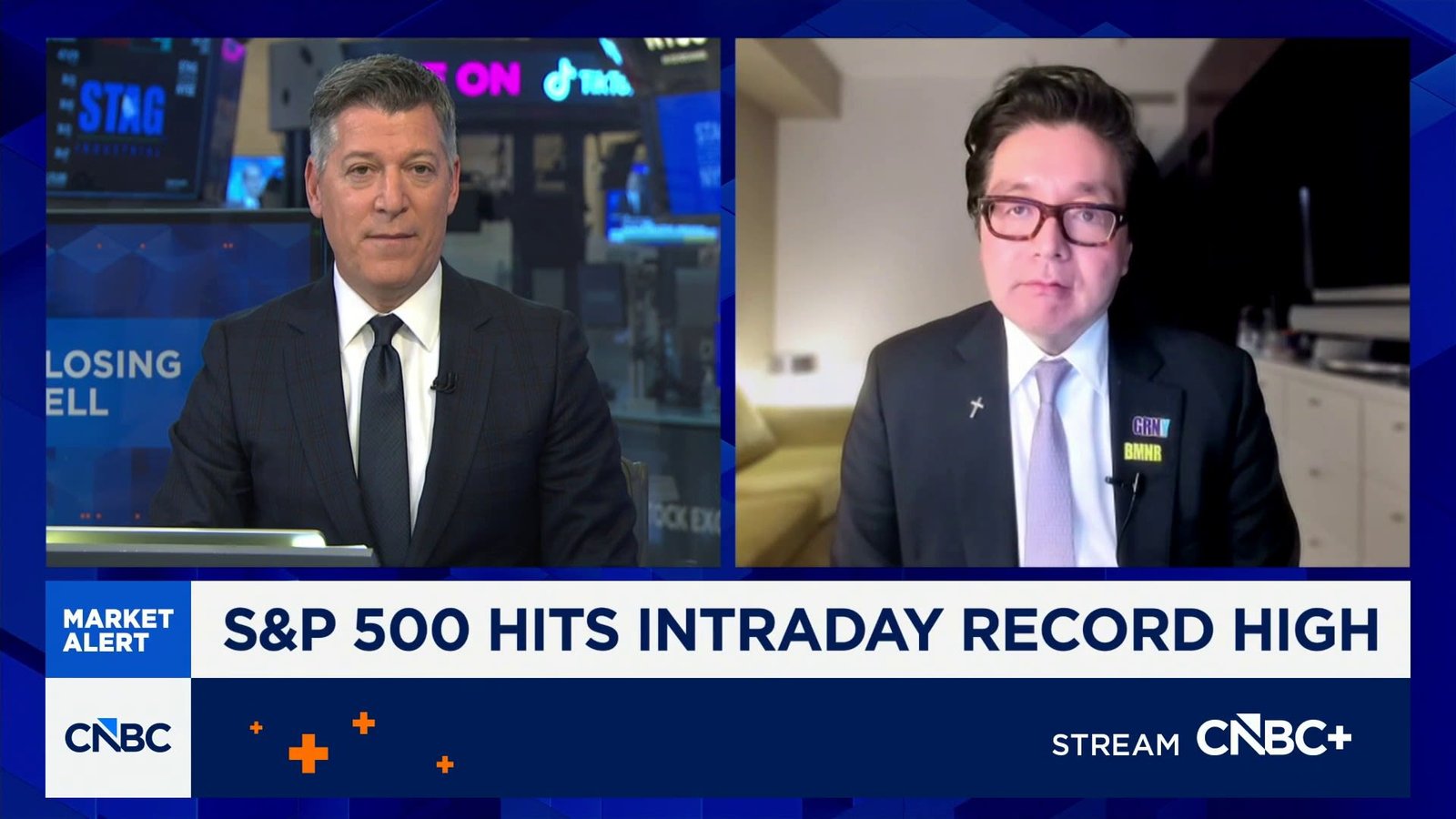 Tom Lee: Stock market is in better position now than the all-time highs earlier this year