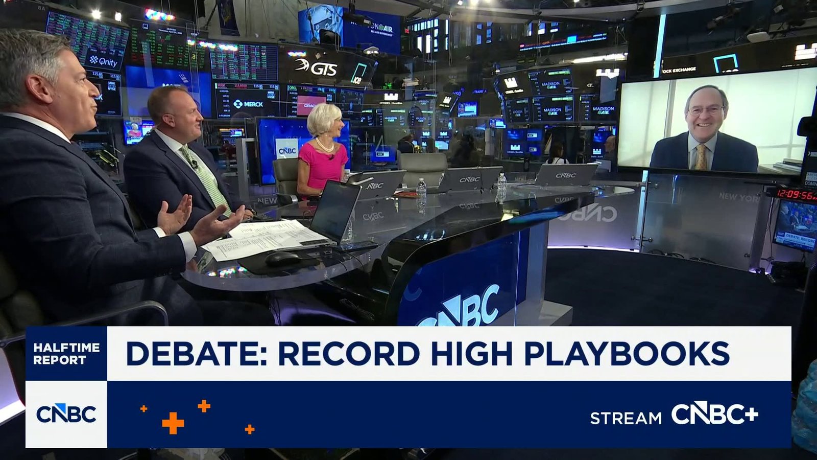 How to build an investing playbook at record highs