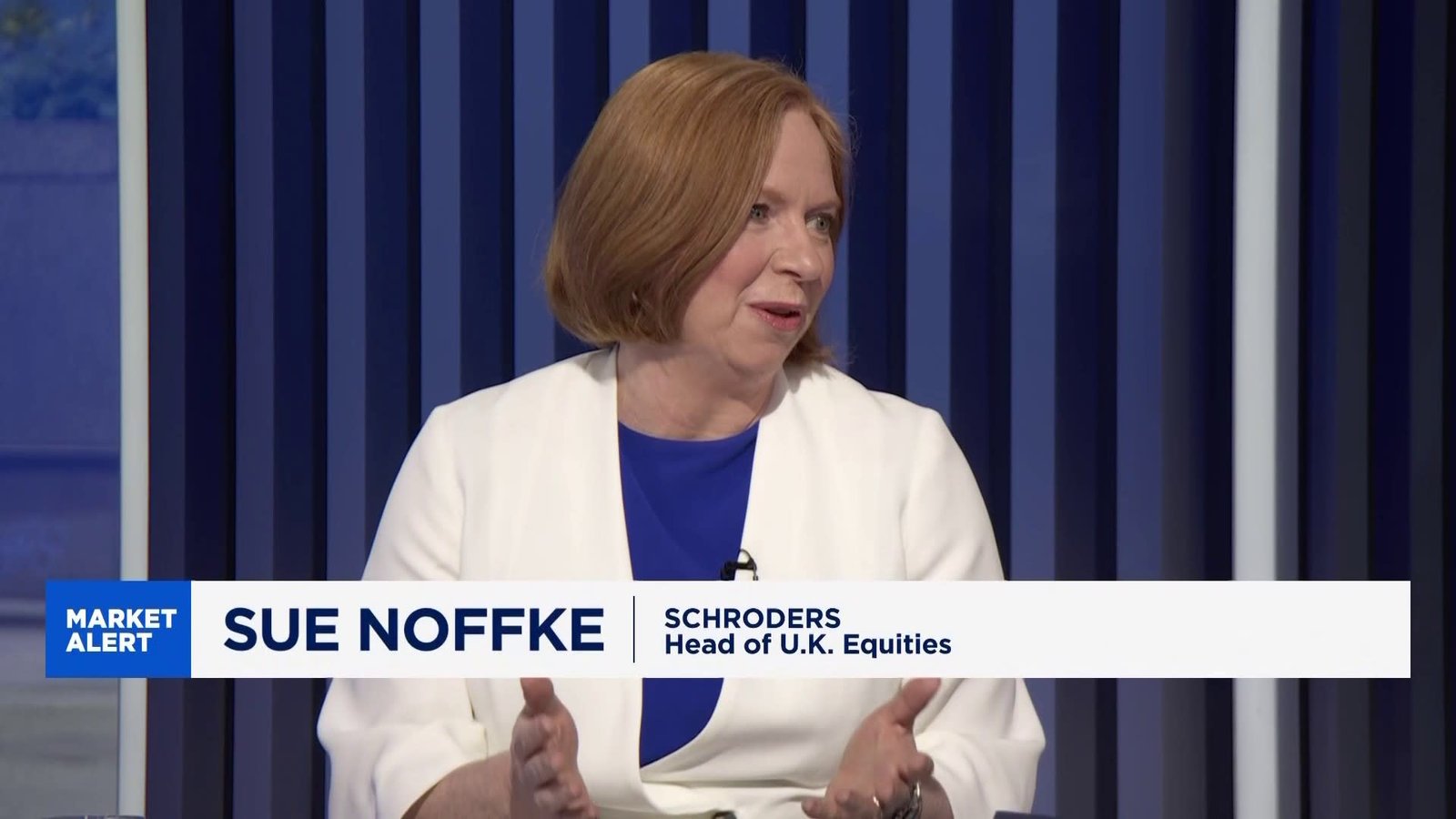 UK valuations still pretty appealing, says Schroders Noffke