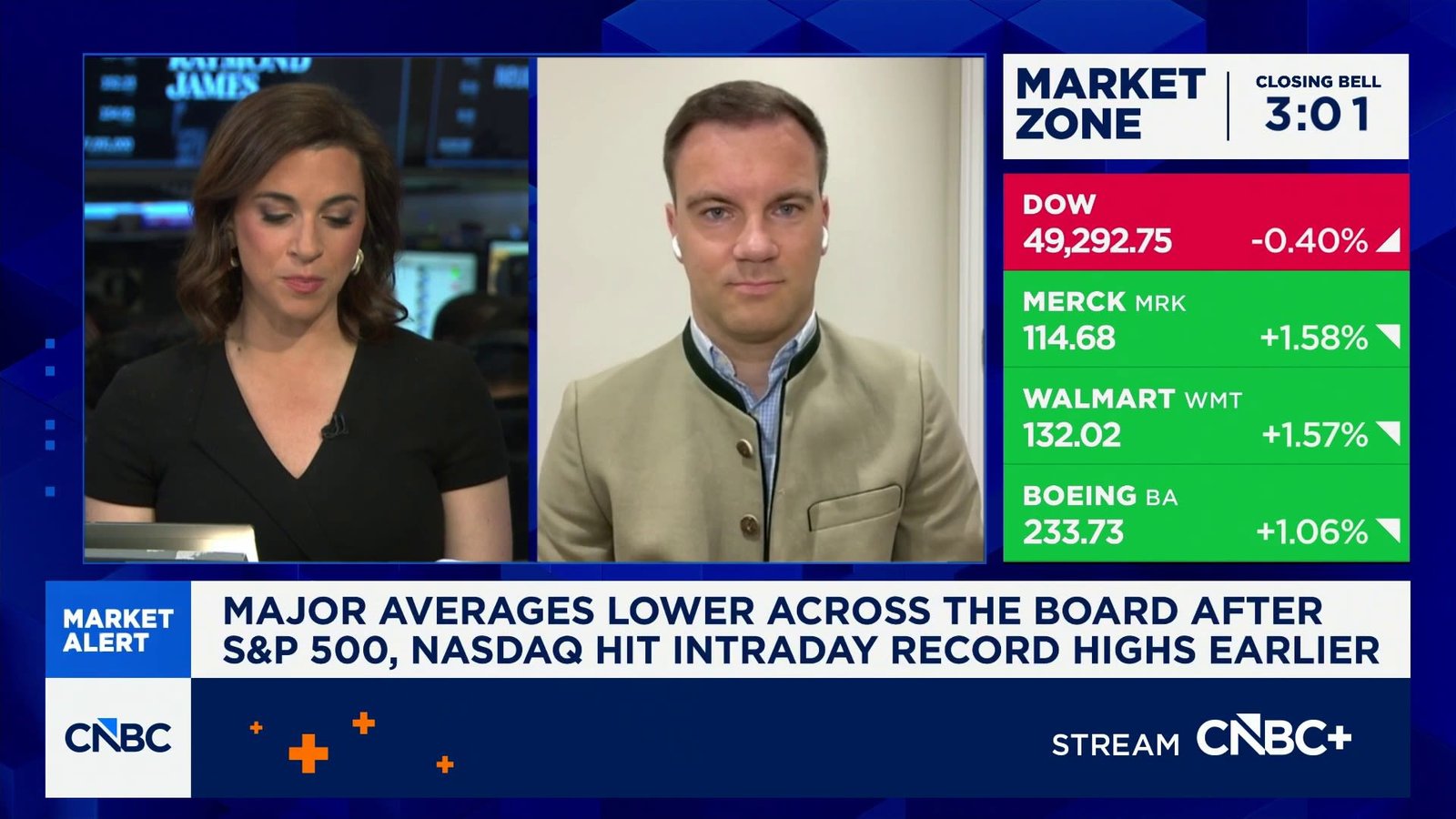 Investors don't want to be underweight stocks prior to megacap earnings, says HSBC's Max Kettner