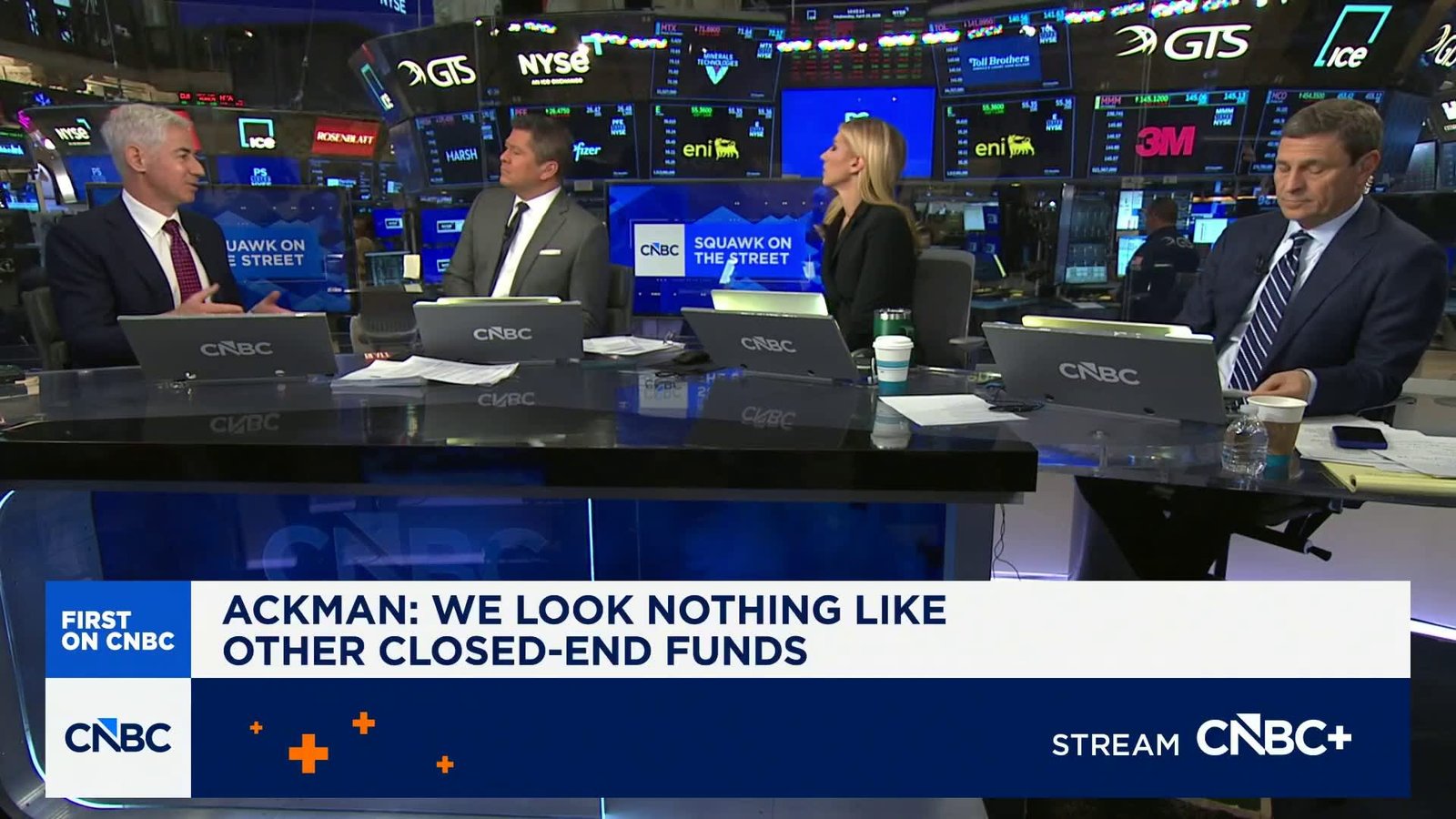 Pershing Square CEO Bill Ackman: We look nothing like other closed-end funds