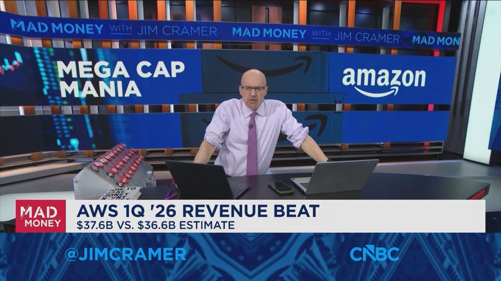 The best tech these days is old tech, says Jim Cramer