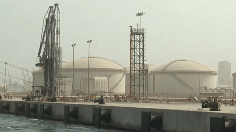 A major pinch point is the Strait of Hormuz. (Sinclair)