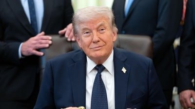 President Donald Trump during an event at the White House earlier this week. (AP Photo)