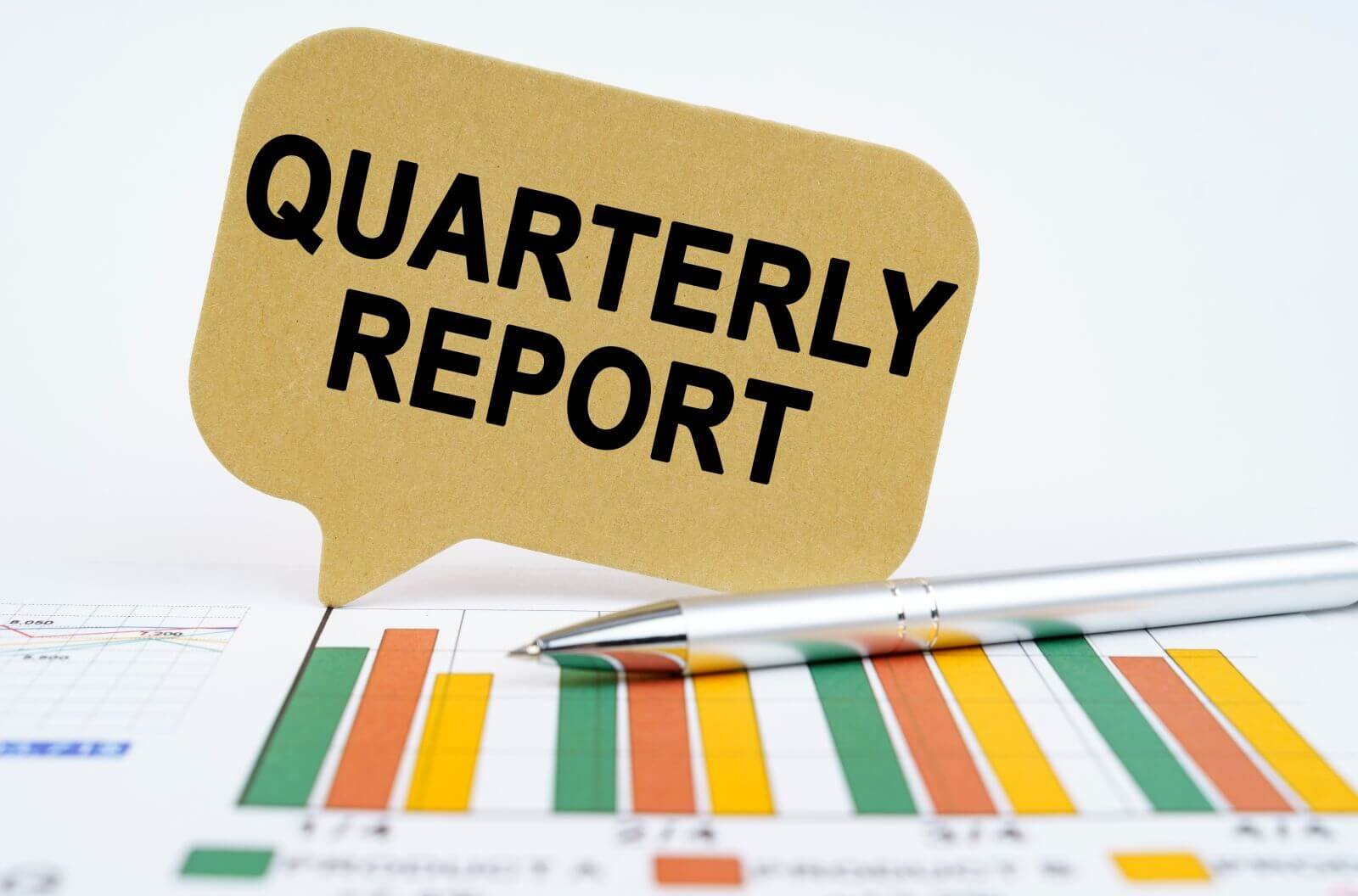 Quarterly Report by SkazovD via Shutterstock