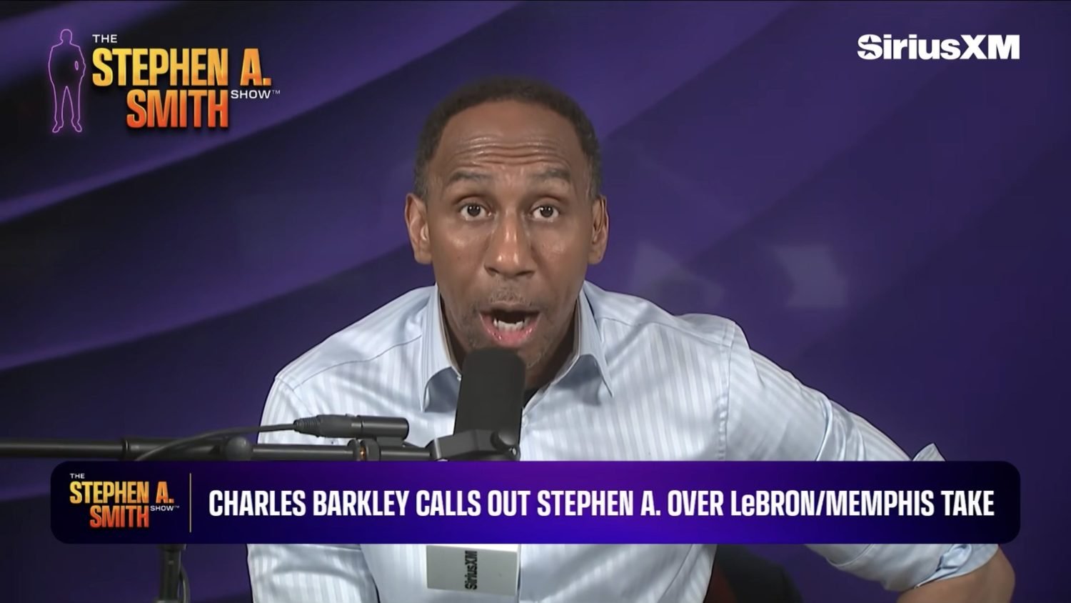 Stephen A. Smith fires back at Charles Barkley
