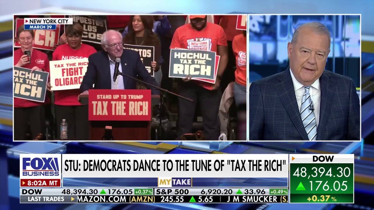 Stuart Varney: Democrats have their eye on stock market wealth