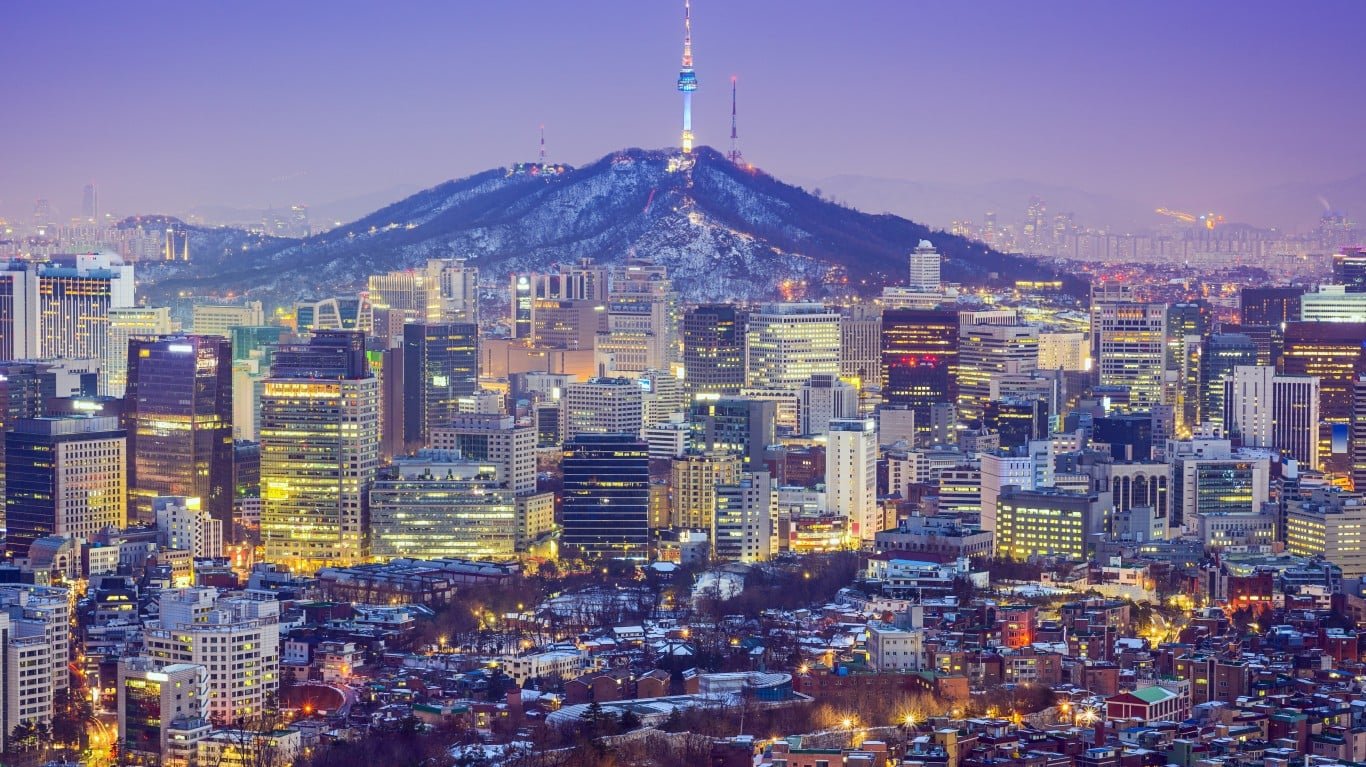 While You Are Watching Iran, South Korea’s Stock Market Is Going Absolutely Berserk