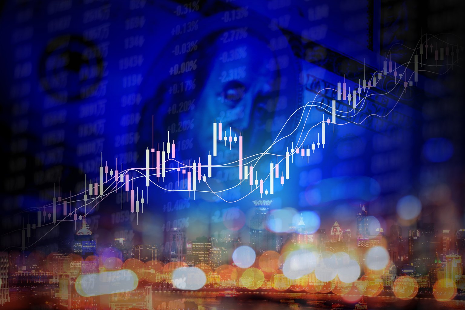 Bull market in the US stock market