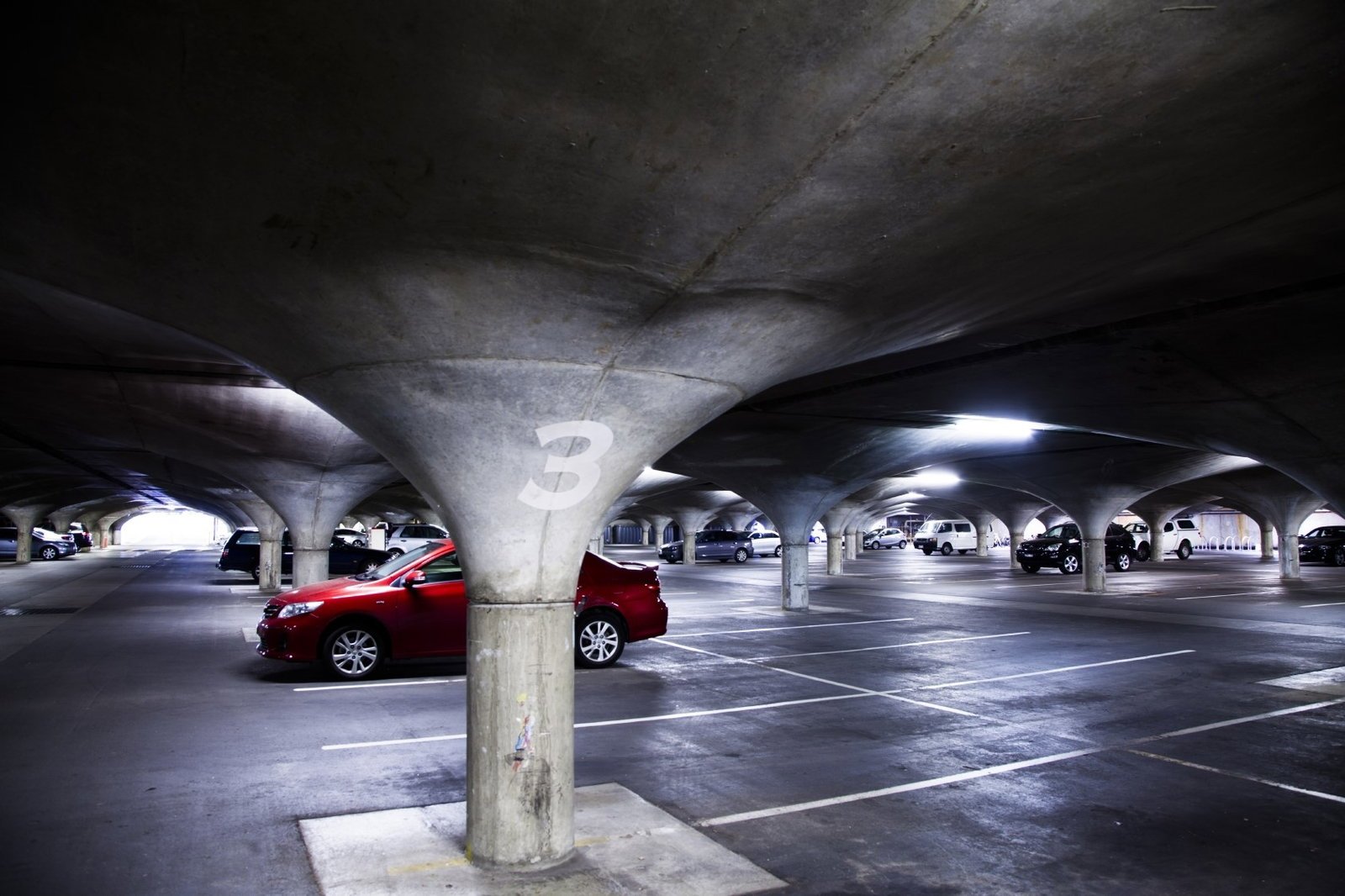 Underground car park