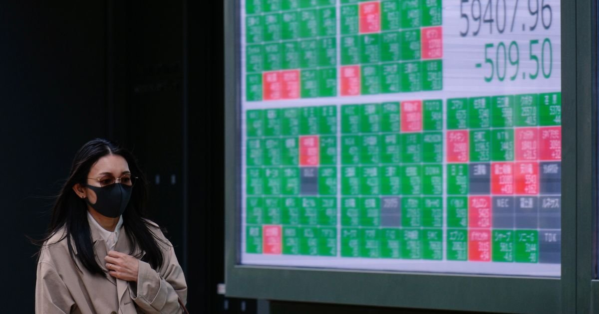 asian-shares-gain-with-most-markets-closed-for-may-day,-while-oil-holds-steady-at-$111-a-barrel