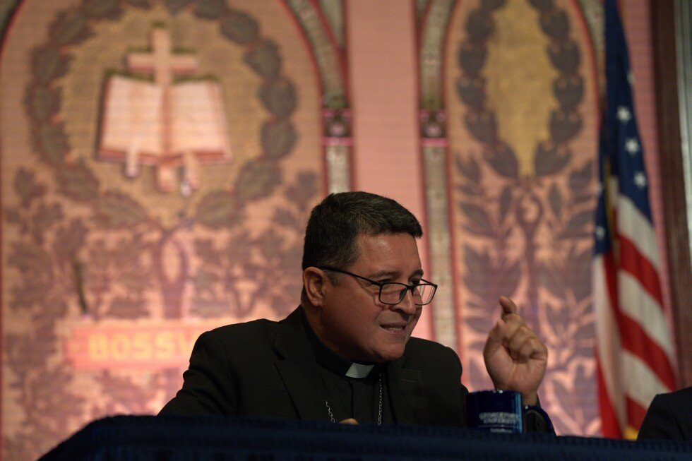 trump-critic-who-fled-el-salvador-as-a-teen-named-west-virginia-roman-catholic-bishop