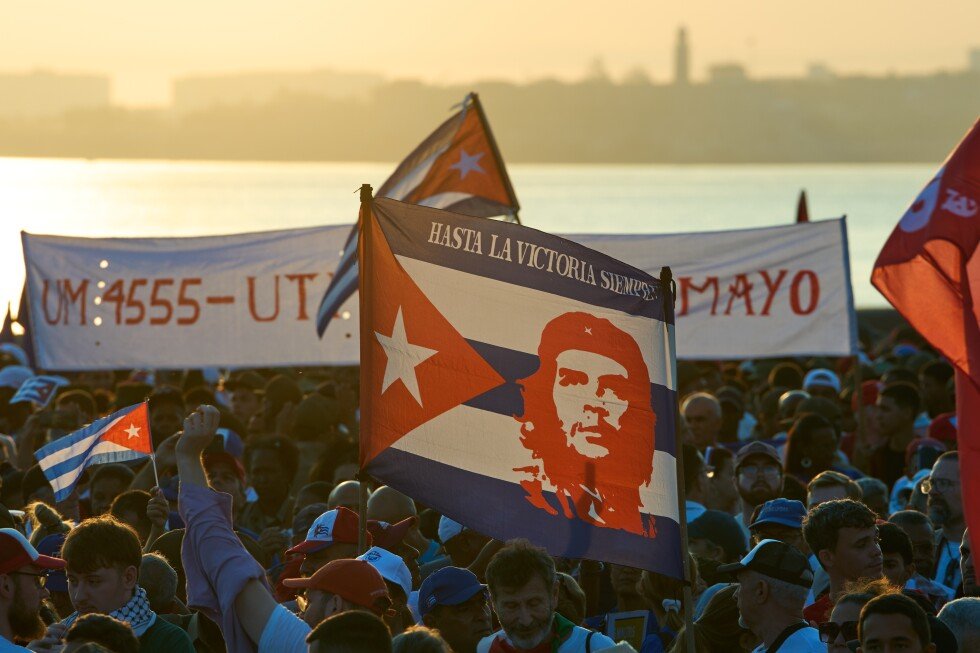 cuba’s-electric-workers-celebrate-their-colleagues-during-massive-may-day-rally