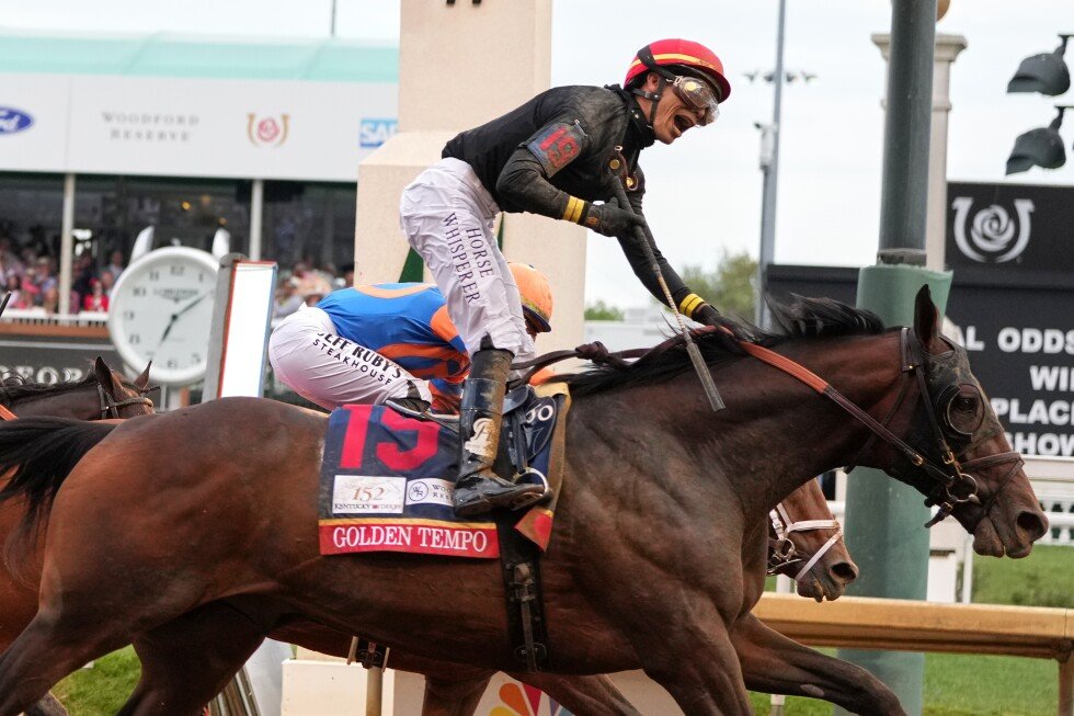 kentucky-derby-winner-golden-tempo-won’t-run-in-the-preakness