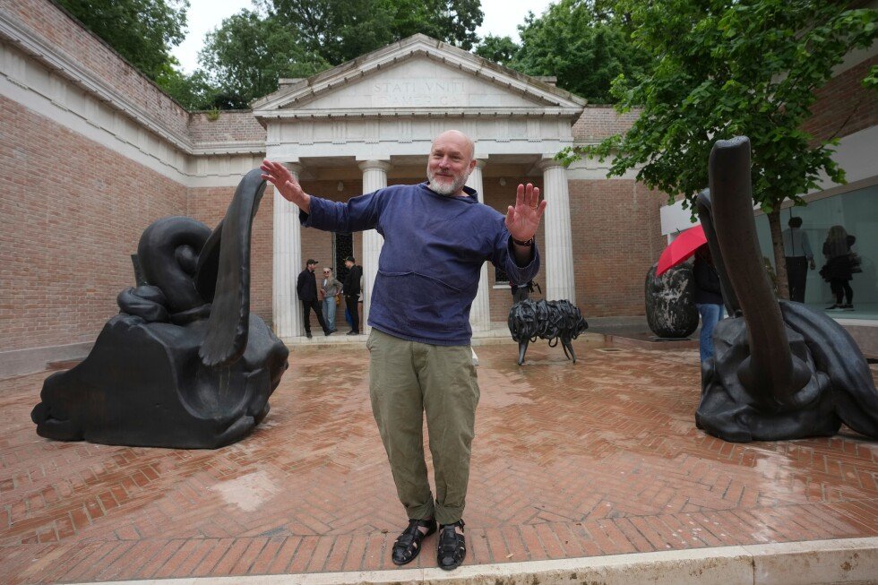 us-artist-alma-allen-brings-bronze-evil-eye-to-venice-biennale