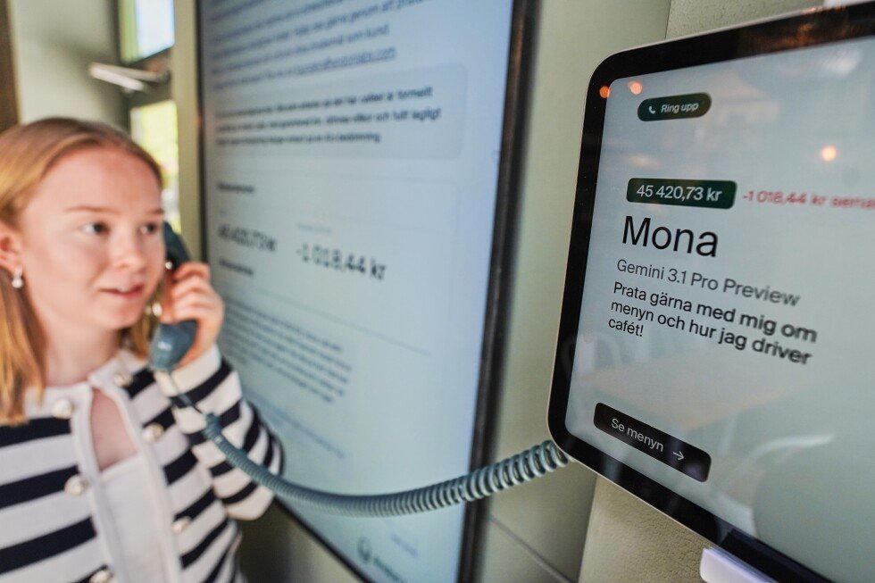 ai-agent-‘mona’-runs-a-swedish-cafe-in-a-test-of-its-real-world-use