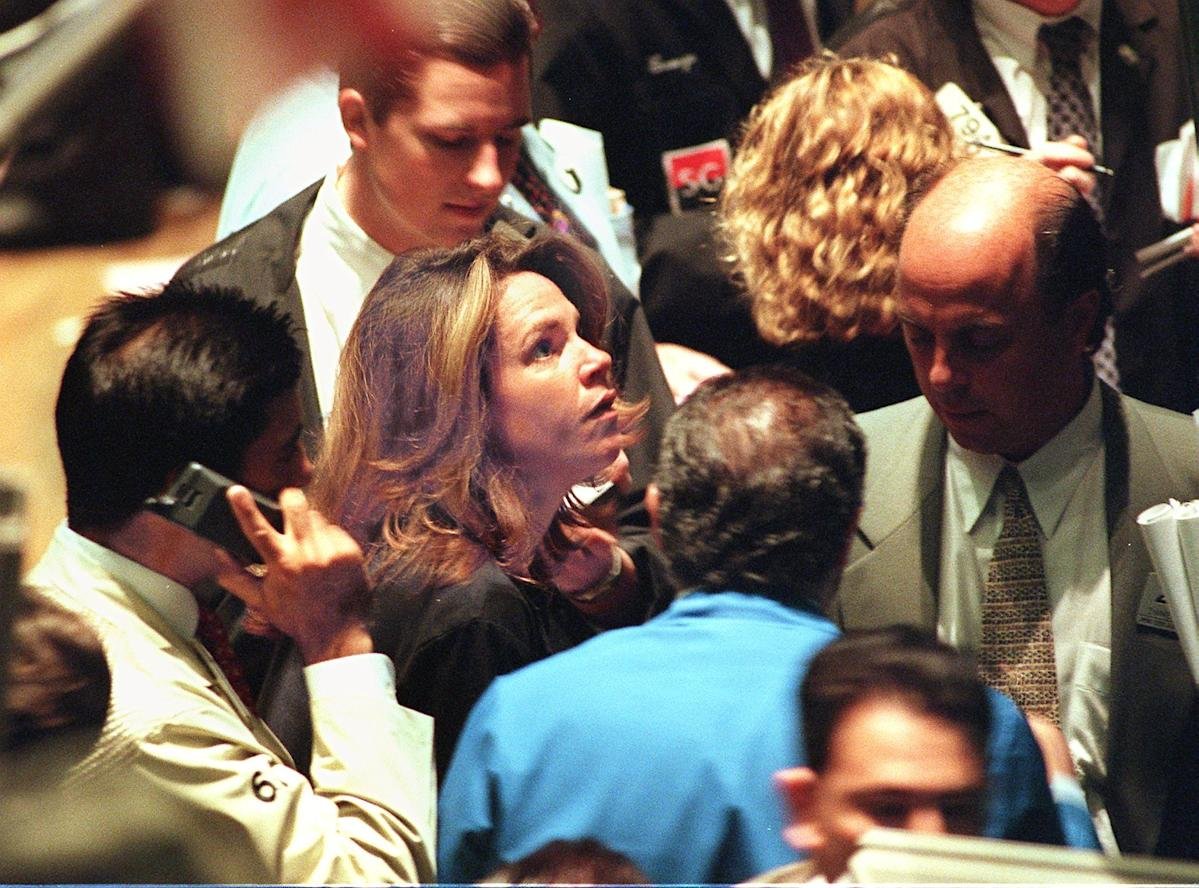 wall-street-says-stock-market-euphoria-has-echoes-of-1999,-but-a-firmer-foundation