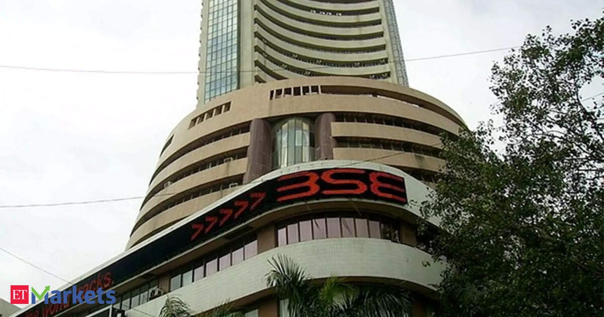 sensex-falls-700-points,-nifty-below-23,650-as-rupee-weakens-to-record-low-amid-middle-east-tensions
