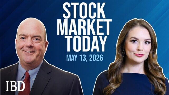 stock-market-today:-chips-lead-nasdaq,-s&p-500-to-new-highs;-asml,-dycom,-nbix-in-focus