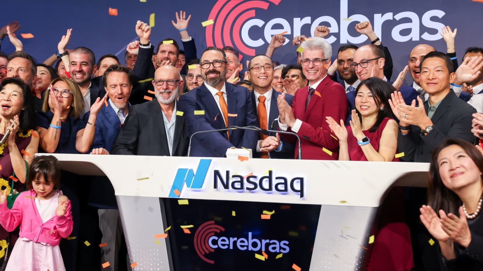 cerebras-opens-at-$350-on-nasdaq,-topping-$100-billion-market-cap-after-blockbuster-ipo