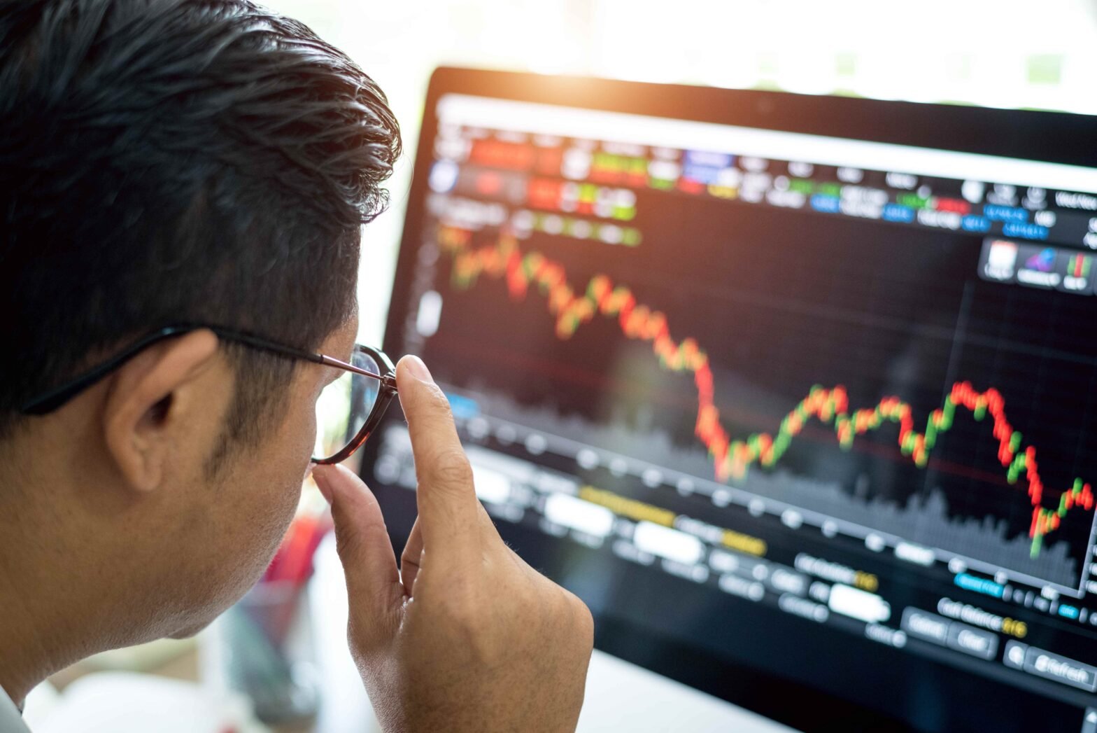 stock-markets-are-scared-of-renewed-oil-pressure-–-dow-jones,-nasdaq-and-s&p-500-intraday-levels