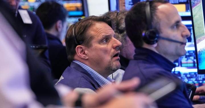 stock-markets-open-lower-as-bond-yields-near-pre-great-recession-levels