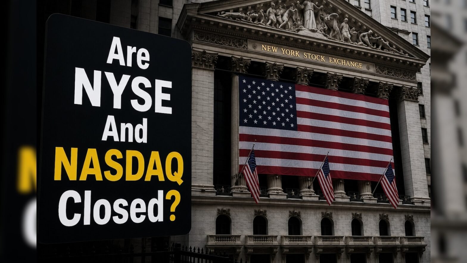 us-stock-market-holiday-today:-are-nyse-and-nasdaq-closed-on-monday,-may-25-for-memorial-day-2026?