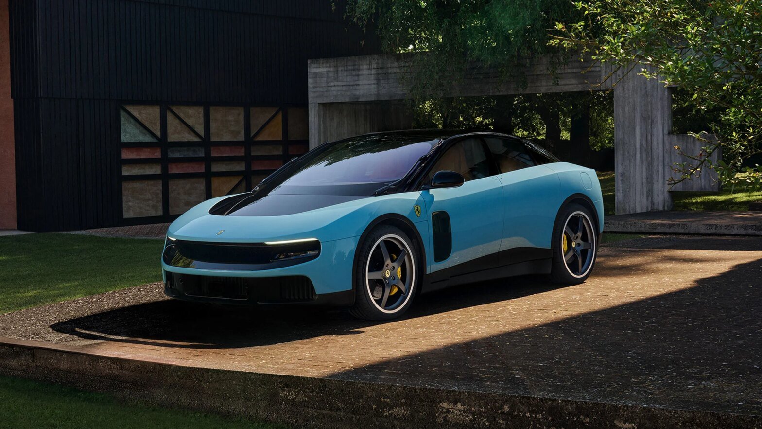 ferrari-luce:-stock-market-reacts-to-the-italian-luxury-sports-carmaker’s-first-ev,-co-designed-by-jony-ive