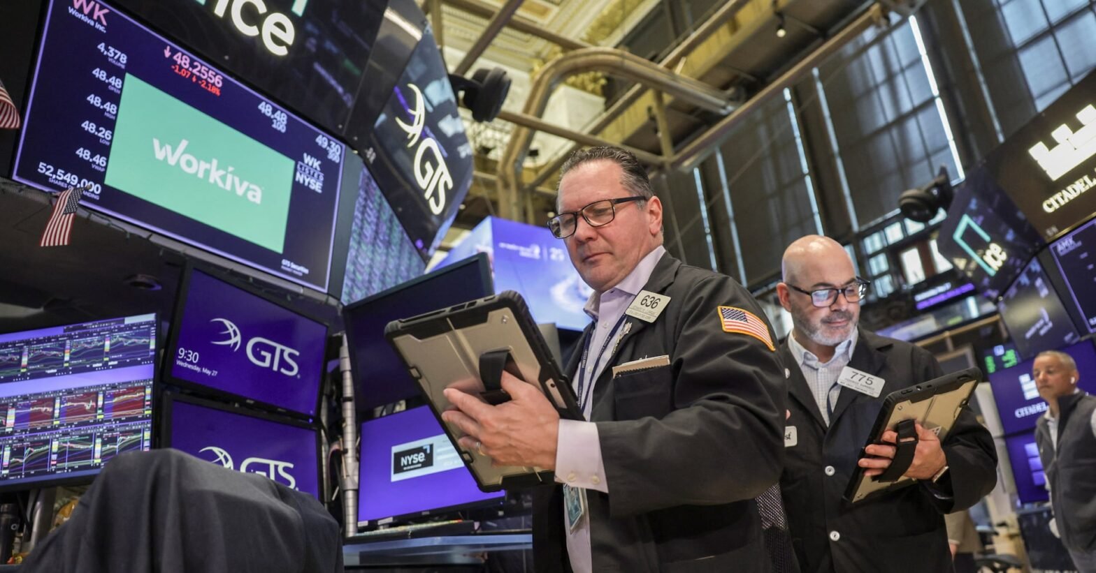 trading-day:-stocks-sizzle-on-ceasefire-extension