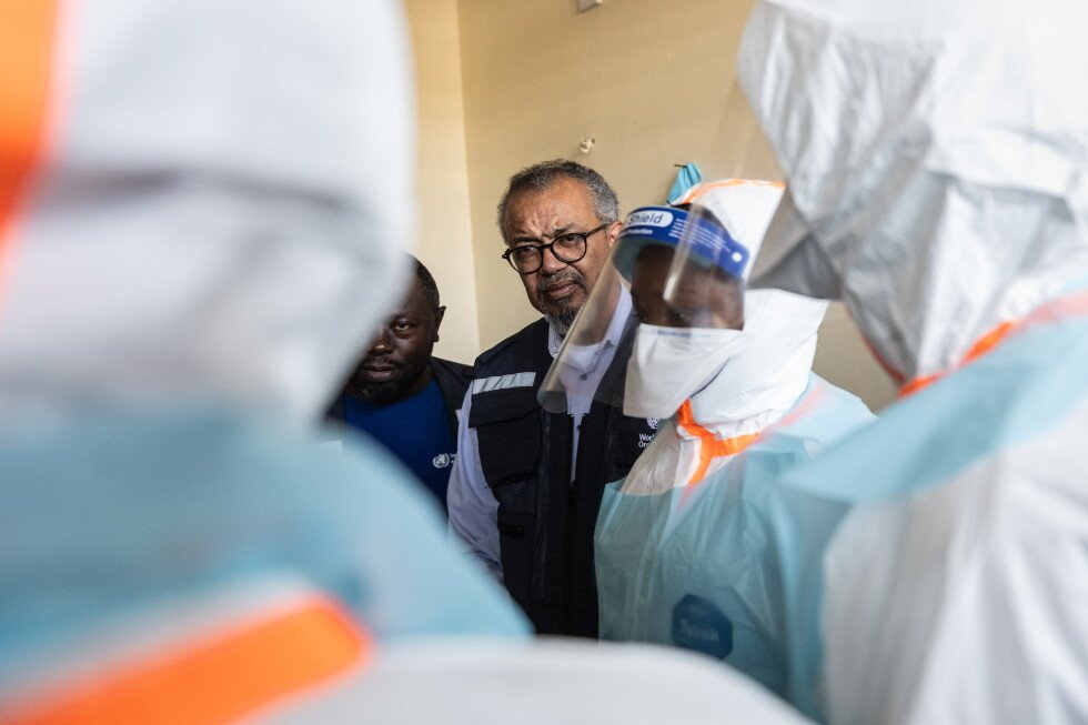 el-jefe-de-la-oms-celebra-5-recuperaciones-de-ebola-al-inaugurar-un-centro-de-tratamiento-en-congo