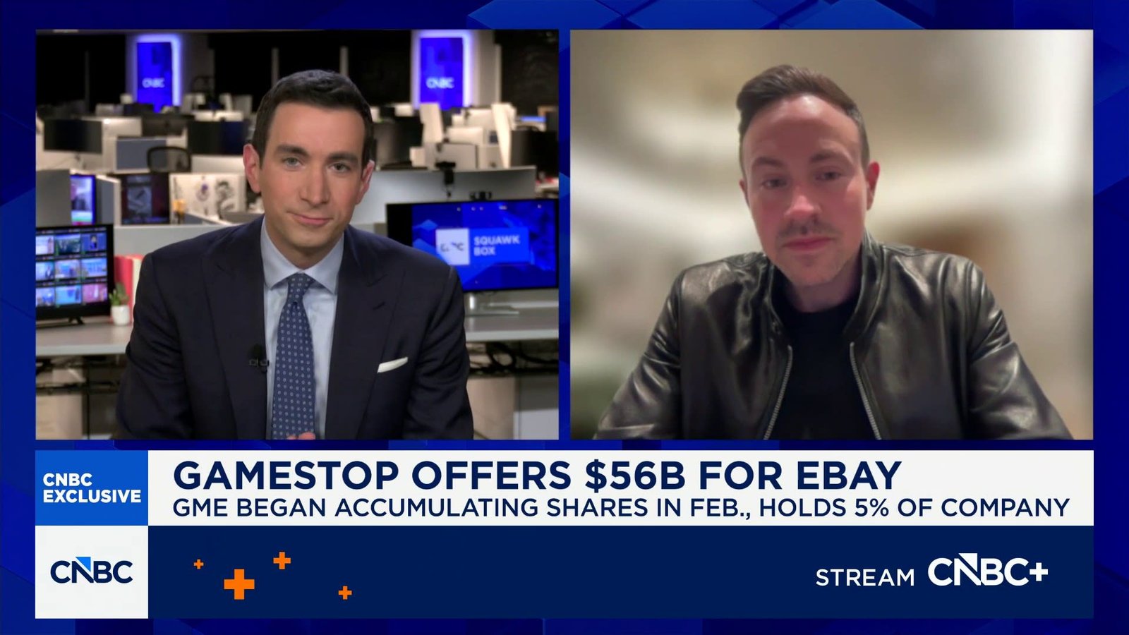 Watch CNBC's full interview with GameStop CEO Ryan Cohen