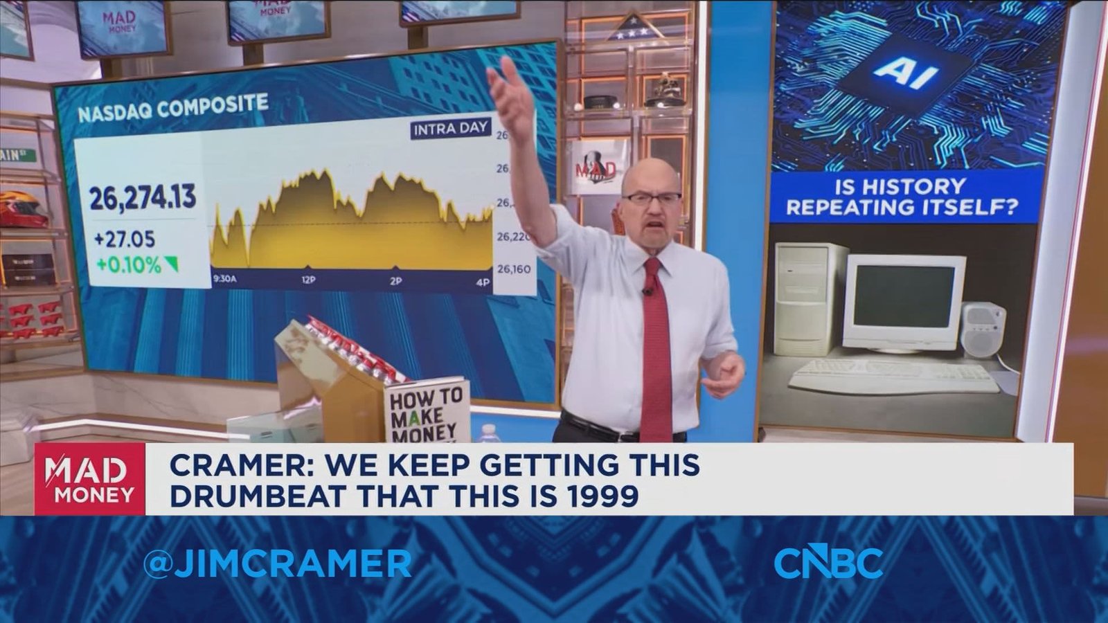 Jim Cramer on the current market: Hated companies are over-hated, and the loved ones are over-loved