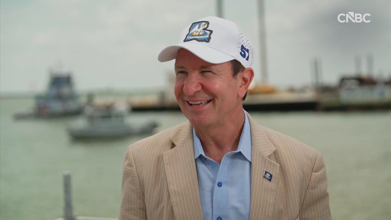 Louisiana Gov. Jeff Landry on new LNG project, AI data center growth
