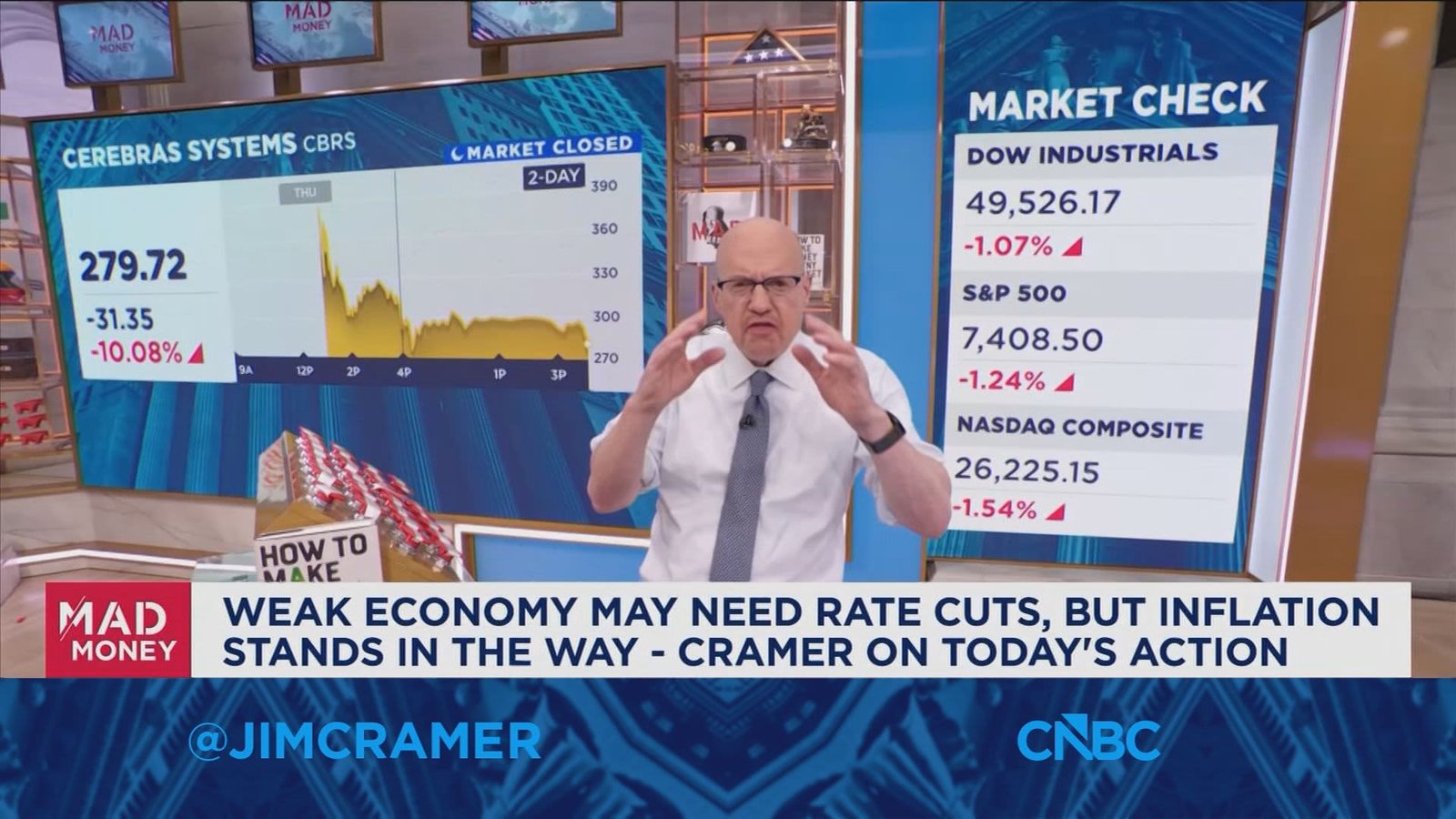 A smart bull needs to recognize when the facts change, says Jim Cramer